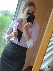 Photo 8, She is a secretary