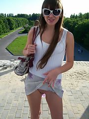 Photo 1, Horny russian brunette