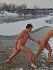 Photo 16, Crazy russians swim