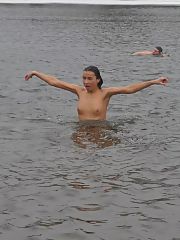 Photo 18, Crazy russians swim