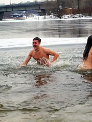 Photo 14, Crazy russians swim
