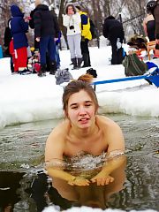 Photo 25, Crazy russians swim