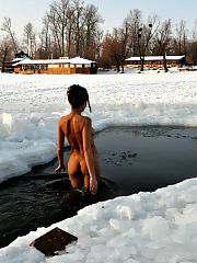 Photo 26, Crazy russians swim