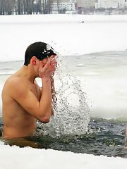 Photo 32, Crazy russians swim