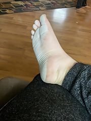 My girlfriends feet