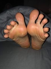 Girlfriends feet
