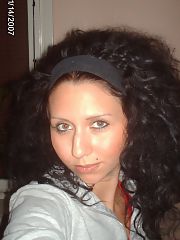 Photo 3, Curly brunette girlie