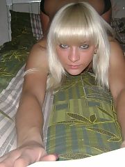 Photo 3, Blondie girl came