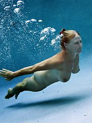 Photo 9, Amateur chicks swimming
