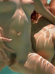 Photo 9, Nudist women sunbathing