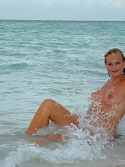 Photo 11, My wife swimming