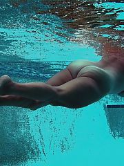 Photo 5, Naturist gals swimming