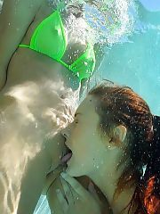 Photo 22, Naturist gals swimming
