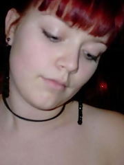 Photo 39, Goth redhaired gf