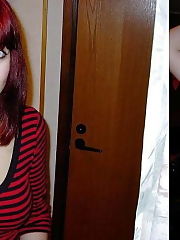 Photo 18, Goth redhaired gf