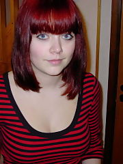 Photo 3, Goth redhaired gf