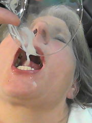 Photo 2, She drinks sperm