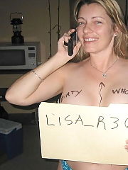 Photo 343, Homemade slut Lisa