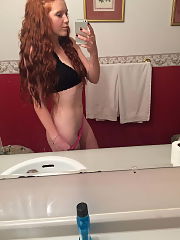 Photo 35, Redhaired teen private