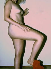 Photo 31, Kentrina Baker stripping