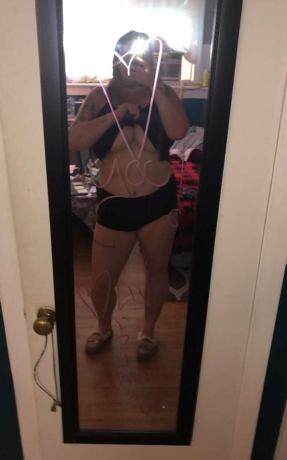 Snapchat curvy Amateur (Chubby Teen photo picture