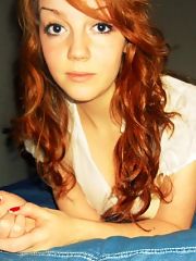 Photo 5, Hot Red head amateur